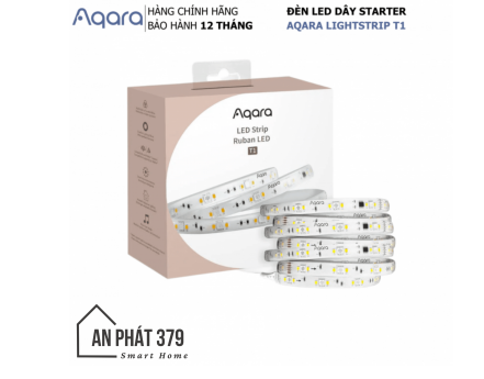 RLS-K01D Đèn Led dây Aqara Light Strip T1 RGB Matter Starter Pack (2 mét)